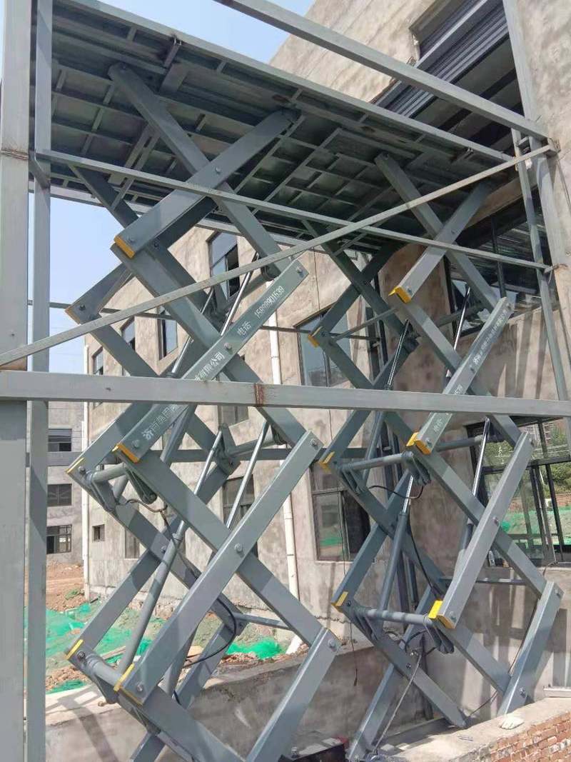 泰州双跨式固定升降平台价格